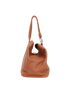 Poker Hobo, &pound;850, Handbags, Brown, Leather, Side view